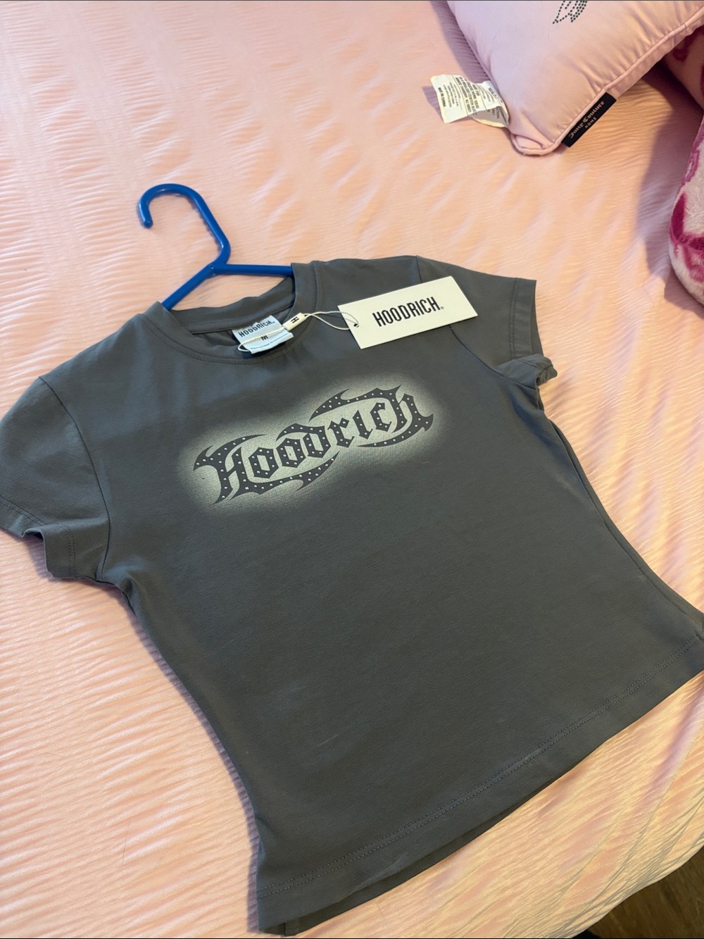 Women’s hoodrich baby tee